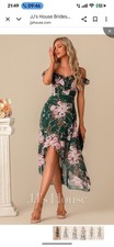 A-line Sweetheart Asymmetrical Tea-Length Chiffon Bridesmaid Dress With Ruffle