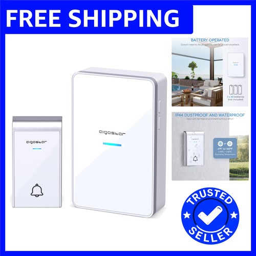 Wireless door chime - chime, kit