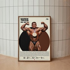 Dorian Yates Poster
