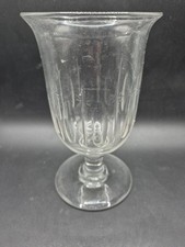 Antique 19thC Cut Glass Celery