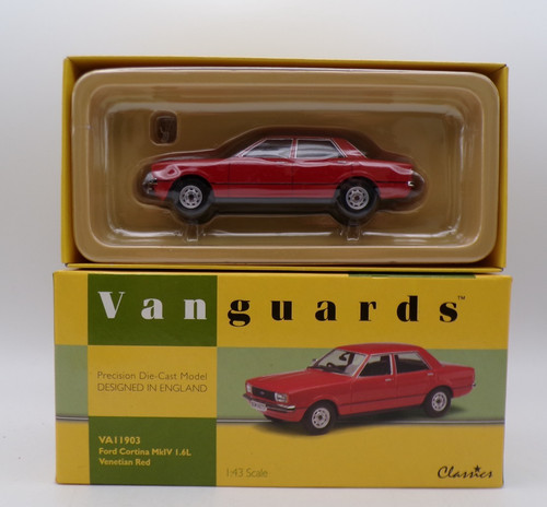 Vanguards va11903 ford - vanguards, cortina