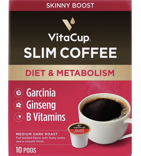 Vitacup slim organic coffee - vitacup,