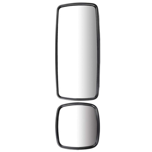 Rearview mirror black - rearview, towing