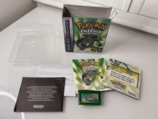 Pokémon Emerald GBA Boxed With Manual 