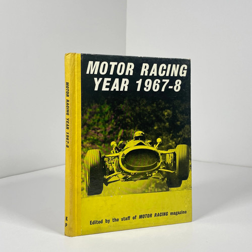 Motor racing year - motor,