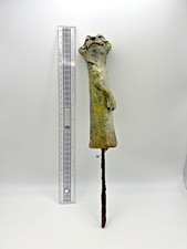 Vintage Meerkat Stoneware Sculpture Garden Ornament A W Model