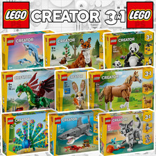 LEGO Creator 3 in 1 Sets |