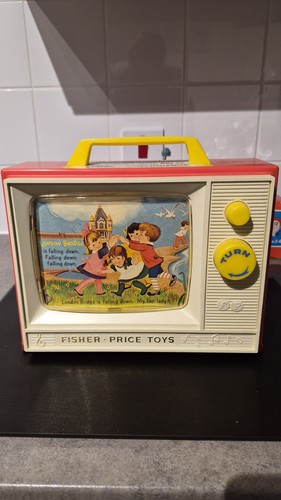 Vintage 1966 fisher price two - vintage,