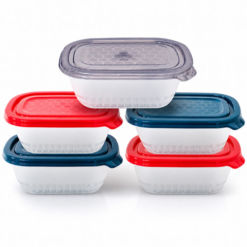 Plastic food storage - food,