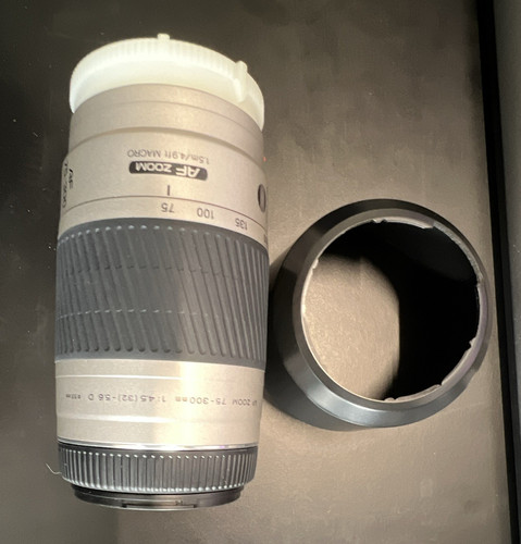 Minolta zoom 300mm - minolta, 75-300mm