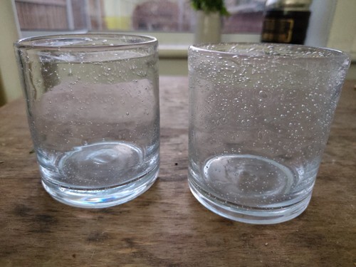 Recycled bubble glass - x,