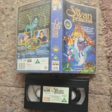 The Swan Princess VHS 1996