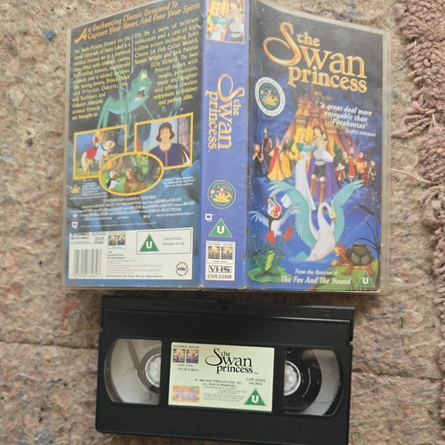 The swan princess - swan, 1996