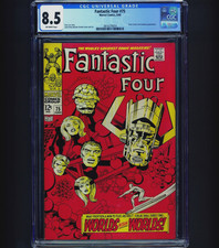 Fantastic Four #75 CGC 8.5