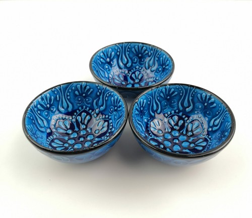 Hand painted ceramic bowls - hand,