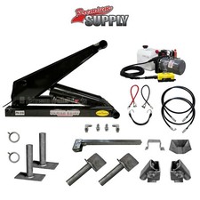 8 Ton (16,000 lb) Dump Trailer
