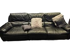 3 and 4 Seater Electric Recliner Sofa - Harveys apsley Reid black leather club3