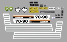 Fiatagri 70 90 dt sticker