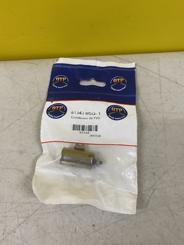 Qtp condenser tvo 61343 - condenser,