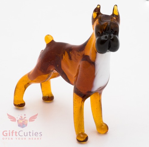 Art blown glass figurine - glass, of