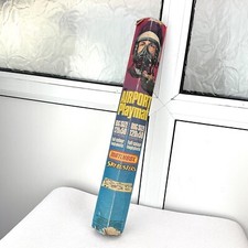 VINTAGE MATCHBOX SKY-BUSTERS AIRPORT PLAY MAT BIG SIZE 120X50 CM :Q1