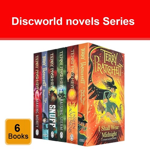 Terry pratchett discworld - terry,