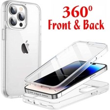 Clear 360 Full body Case For