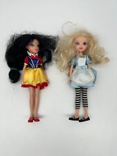Moxie Girlz dolls Alice in Wonderland Avery and Snow White Merin bundle girls 
