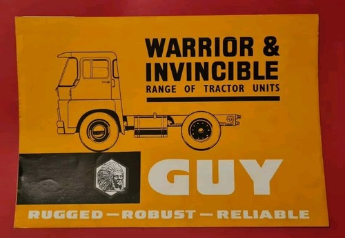 Guy warrior invincible range - &,