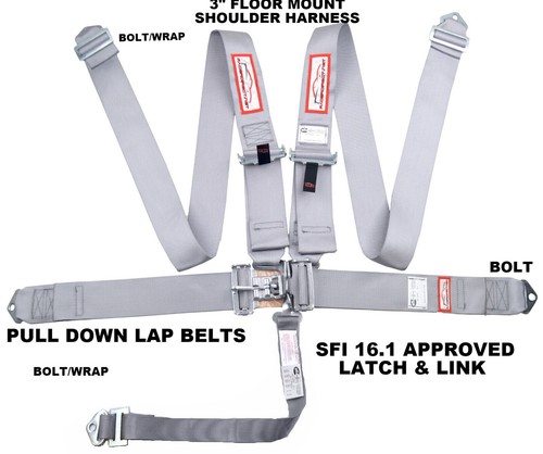 Gray sfi latch link - 16.1,