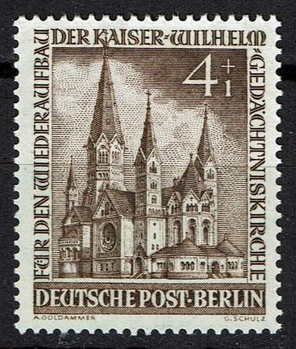 Berlin 106 with - , partial