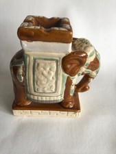 Vintage Ceramic Elephant Plant