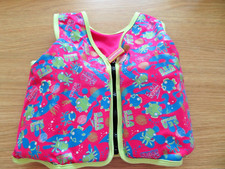 SPEED0 SEA SQUAD FLOAT VEST / SWIMMING JACKET AGE 3-4 YEARS.