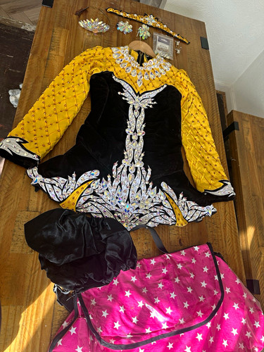 Irish dancing costume dress - costume,