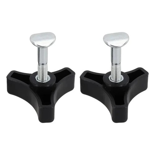 2pcs triangle handle knob nut - 2pcs,
