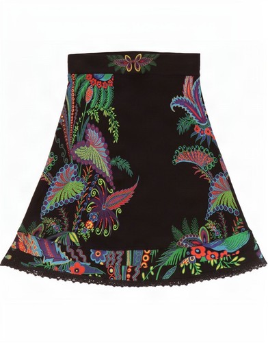 Desigual womens graphic - graphic, a-line