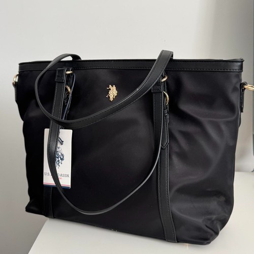Polo assn black gold tote - polo, &
