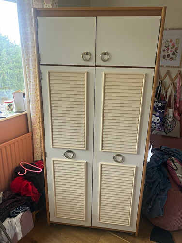 Vintage schreiber wardrobe - ,