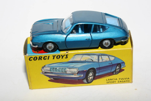 Corgi 332 lancia fulvia zagato - corgi,