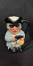 Vintage ARTONE Toby Character Mini Jug One Dick Turpin/Highway Robber England 