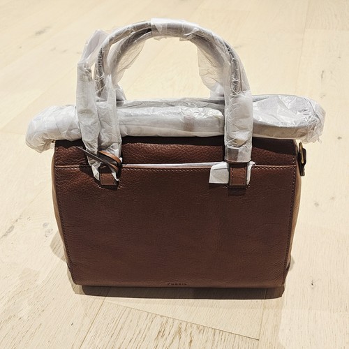 Fossil rachel satchel brown - rachel,