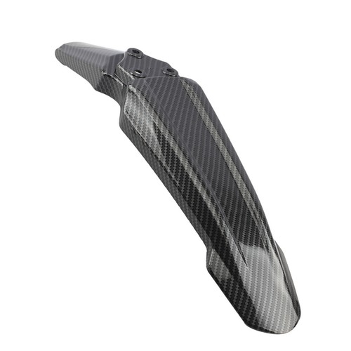 Dirt bike front mud guard - dirt,