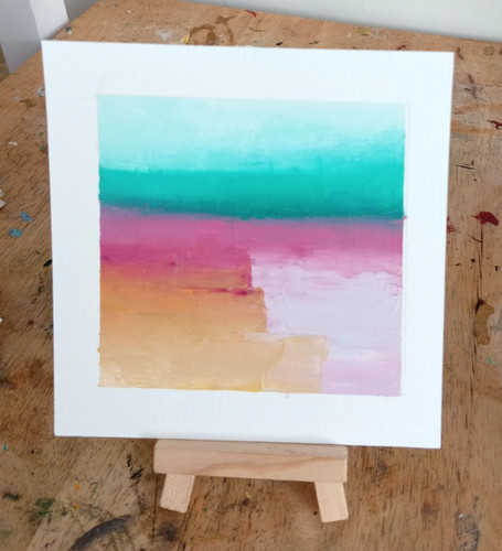 Landscape original oil - ,