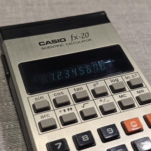 Vintage casio scientific - casio,
