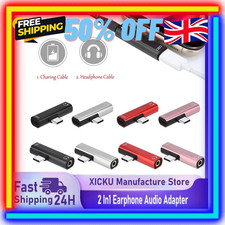 2in1 Earphone Adapter Audio