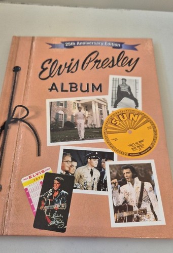 Elvis presley album book cg - album,