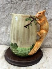 Modern Sylvac Squirrel Jug Woodland Series