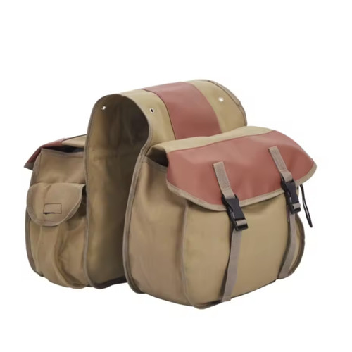 Panniers leather motorcycle - leather,