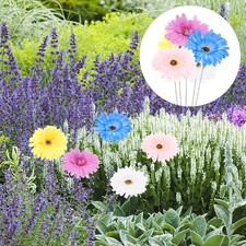  5 Pcs Outdoor Flower Stake