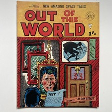 Out Of This World No. 10 Alan